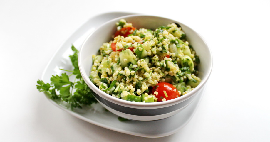 Glutenfreier Tabouleh