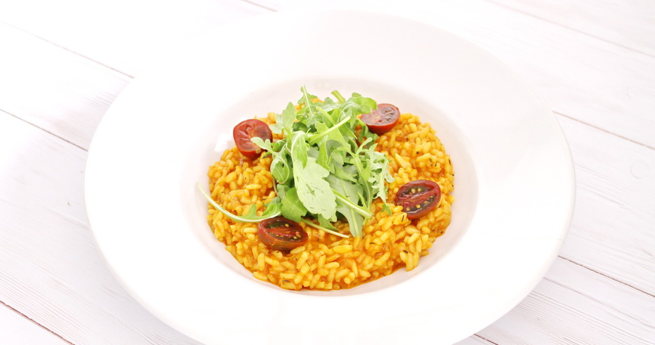 Tomaten-Risotto