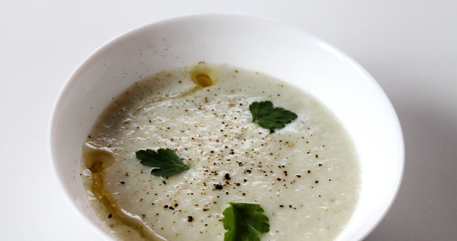 Pastinaken-Cremesuppe