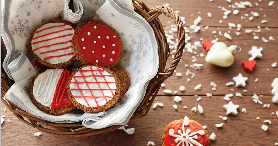 Weihnachtslebkuchen mit Pödör Erdmandelmehl und Pödör Erdnussöl