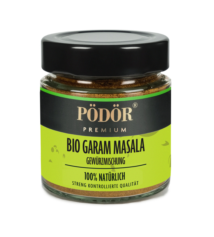 Bio Garam Masala - Gewürzmischung