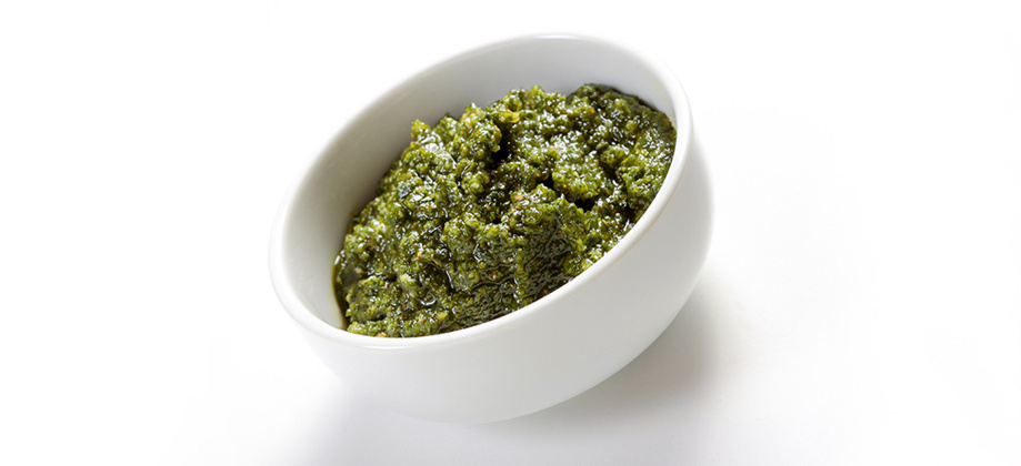 Petersilienpesto mit Pödör Rapsöl