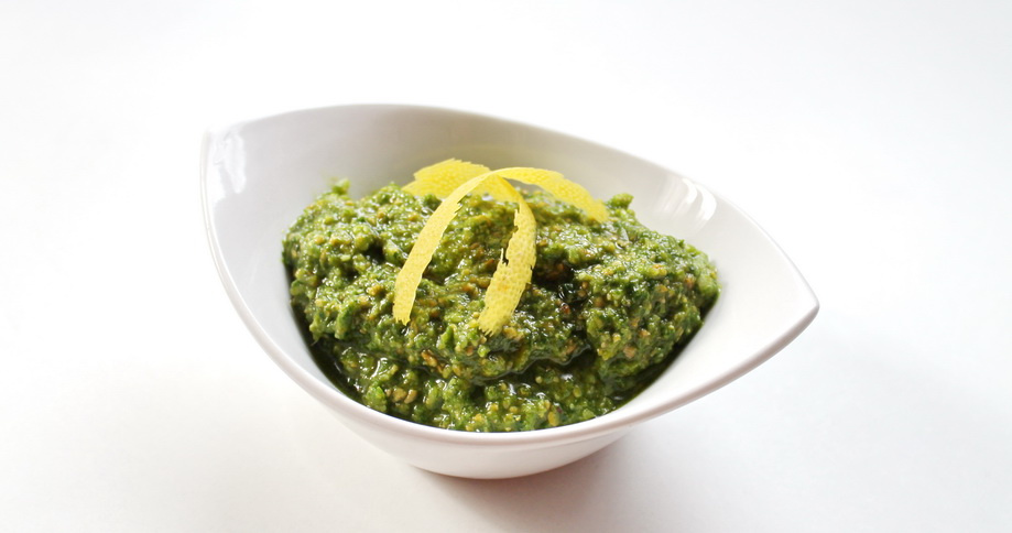 Bärlauchpesto